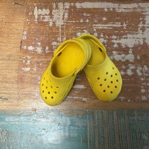 Yellow Crocs | Toddler Size 8